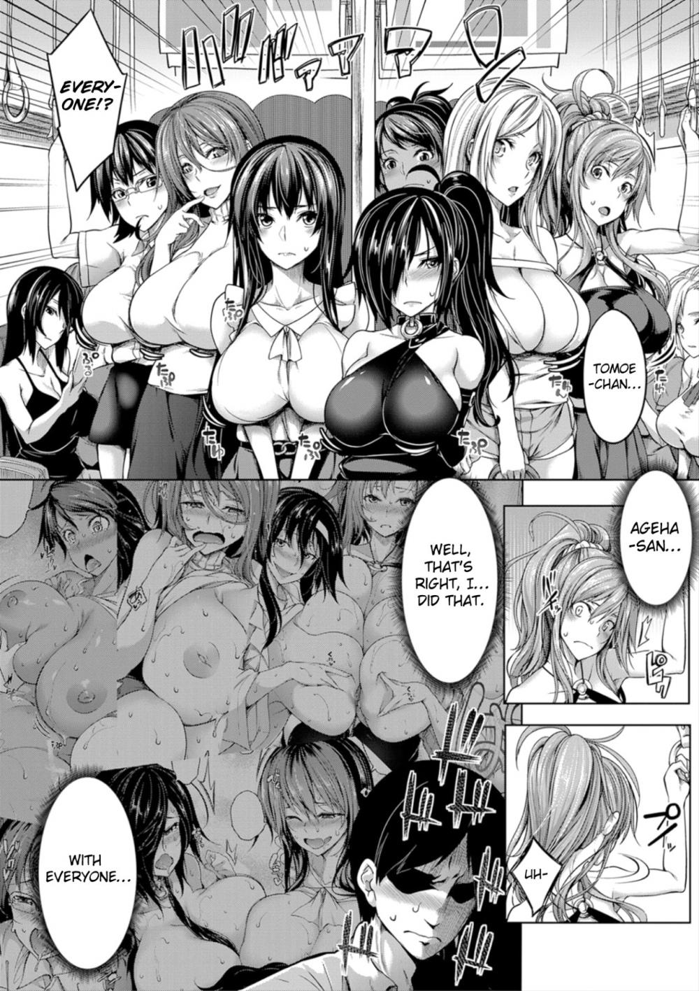 Hentai Manga Comic-Tit Switch-Chapter 2-4